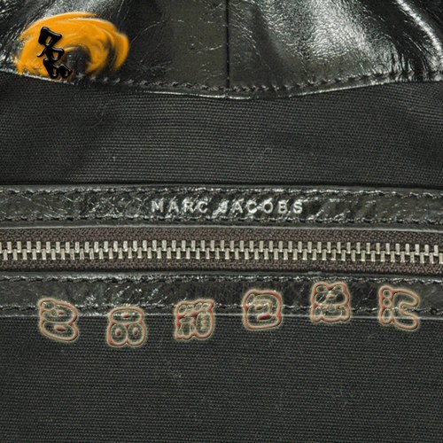 8539 Marc Jacobs熱銷款 Marc Jacobs單肩女包 Marc Jacobs時(shí)尚手提女包 黑色