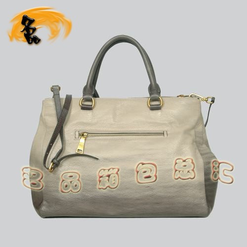 8587 Prada最新款時尚休閑女包 普拉達經典手提包 Prada斜挎包 黑配灰色