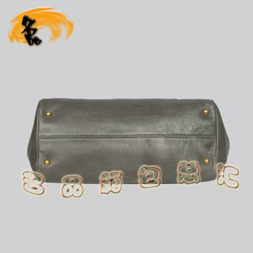 8587 Prada最新款時尚休閑女包 普拉達經典手提包 Prada斜挎包 黑配灰色