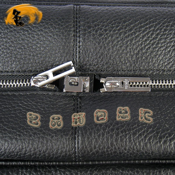 H2802 Hermes進(jìn)口牛皮荔枝紋女包 Hermes單肩包 愛(ài)馬仕手提包 配有絲巾 黑色