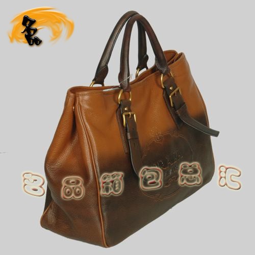 8602  PradaN1:1Ʒ|Ů _ߙnţƤ Pradaб Sɫ