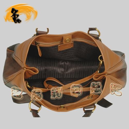 8602  PradaN1:1Ʒ|Ů _ߙnţƤ Pradaб Sɫ