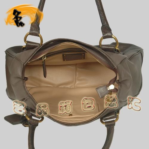 161834 Prada女包 普拉達(dá)絢麗時(shí)尚單肩女包 Prada斜挎包 深啡色