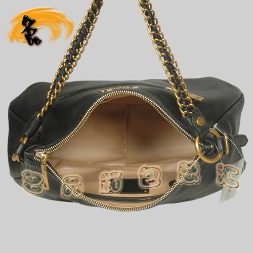 161835 Prada時尚女包 普拉達絢麗新款單肩女包 Prada手挽包 黑色