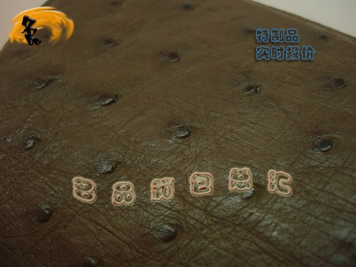 07276 真鴕鳥皮手提包 Hermes Birkin 鉑金包 Hermes 女包 啡色 專業訂制品 實時報價