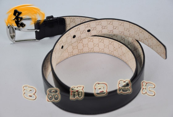 20166 Gucci最新款 時(shí)尚男士皮帶 Gucci皮帶 Gucci腰帶 進(jìn)口高檔牛皮 一比一品質(zhì)