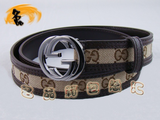 114874 Gucci最新款 時(shí)尚休閑男士皮帶 Gucci皮帶 Gucci腰帶 G花配高檔牛皮