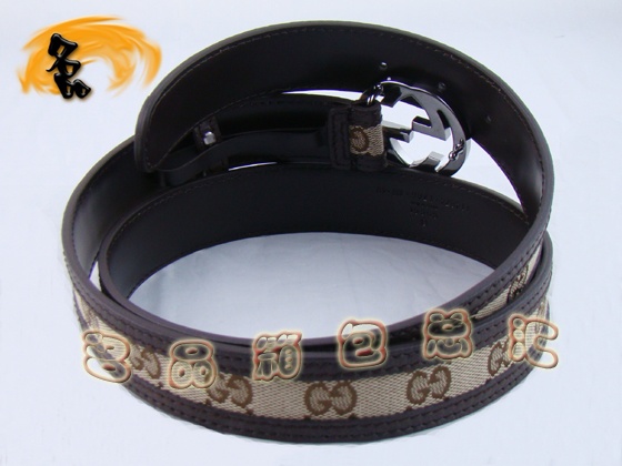 114874 Gucci最新款 時(shí)尚休閑男士皮帶 Gucci皮帶 Gucci腰帶 G花配高檔牛皮