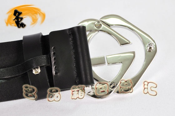 182320 古奇最新款 Gucci皮帶 Gucci進口高檔牛皮男士皮帶 Gucci腰帶 專柜品質