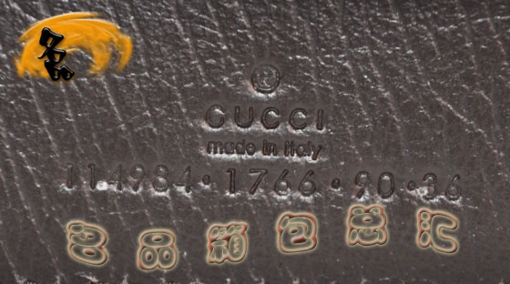 114984 GucciGʿƤ GucciƤ Gucci PVC ԭһһƷ|