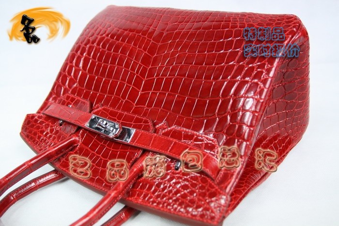3845 Hermes Birkin 鉑金包 Hermes 女包 真鱷魚皮 手提包 紅色 訂制品 實時報價