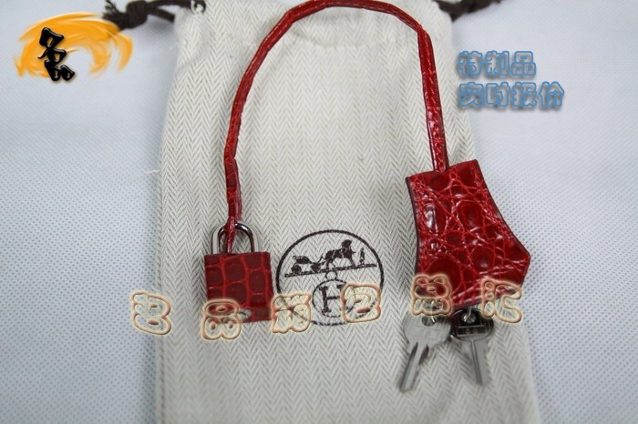 3845 Hermes Birkin 鉑金包 Hermes 女包 真鱷魚皮 手提包 紅色 訂制品 實時報價