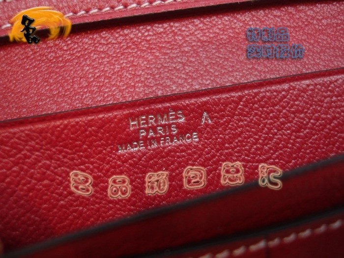 04618 Hermes最新款 Hermes真鱷魚(yú)皮 時(shí)尚女士錢(qián)夾 愛(ài)馬仕長(zhǎng)款錢(qián)包 紅色 實(shí)時(shí)報(bào)價(jià)