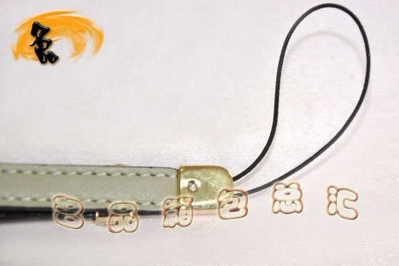 115279 Gucci手機鏈 Gucci進口高檔牛皮時尚女士手機掛飾 Gucci飾品 綠色