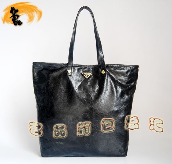 29165 Prada最新款 普拉達牛皮女士卡通單肩包 Prada手提包 一比一品質 黑色