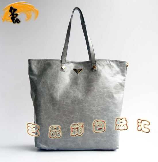 29165 Prada最新款 普拉達牛皮女士卡通單肩包 Prada手提包 一比一品質(zhì) 灰色