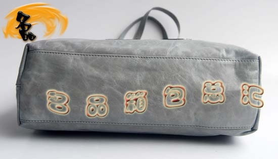 29165 Prada最新款 普拉達牛皮女士卡通單肩包 Prada手提包 一比一品質(zhì) 灰色