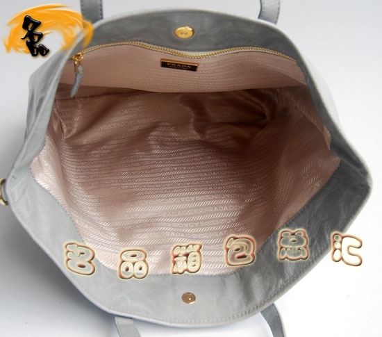 29165 Prada最新款 普拉達牛皮女士卡通單肩包 Prada手提包 一比一品質(zhì) 灰色