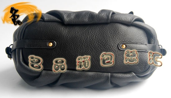 80066 正品品質(zhì) Prada最新款 進(jìn)口牛皮時尚女包 Prada斜挎包 Prada手提包 黑色