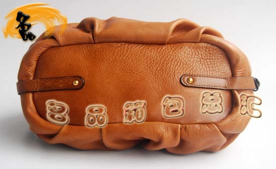 80066 正品品質 Prada最新款 進口牛皮時尚女包 Prada斜挎包 Prada手提包 淺啡色