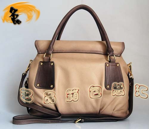 80058 Prada最新款時尚休閑女包 普拉達(dá)手提包 Prada斜挎包 米白色