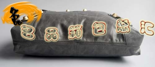 084326B 巴黎世家新款女士單肩包 Balenciaga手提包 巴黎世家女包 一比一品質 灰色