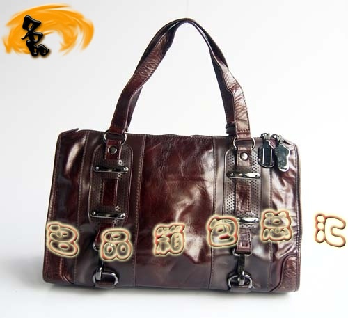 8386 一比一品質 Balenciaga手提包 巴黎世家牛皮休閑包 Balenciaga女包 啡色