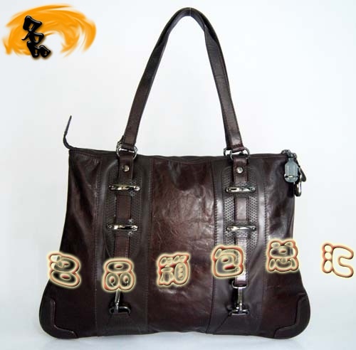 8392 一比一品質 Balenciaga手提包 巴黎世家新款女士單肩包 Balenciaga女包 啡色