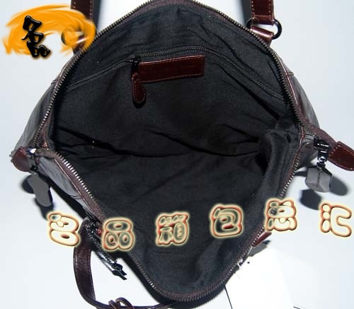 8392 一比一品質 Balenciaga手提包 巴黎世家新款女士單肩包 Balenciaga女包 啡色