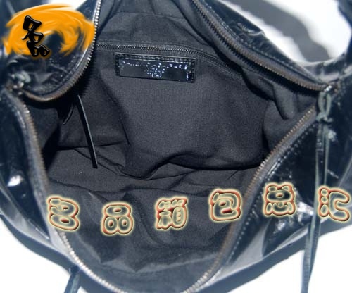 084608 Balenciaga單肩包 巴黎世家經(jīng)典時(shí)尚休閑女包 Balenciaga手提包 黑色