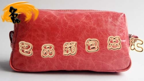 084611 Balenciaga手拿包 進(jìn)口牛皮時(shí)尚女士手包 巴黎世家女包 手抓包 粉紅色