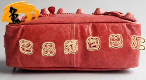 084611 Balenciaga手拿包 進(jìn)口牛皮時(shí)尚女士手包 巴黎世家女包 手抓包 粉紅色