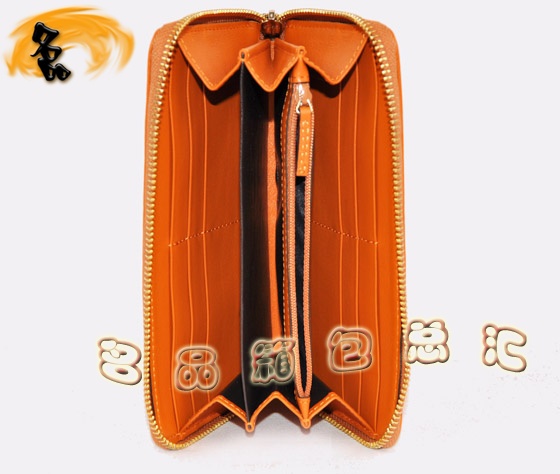 212110 古奇錢(qián)包 Gucci最新款 Gucci高檔頭層牛皮女士錢(qián)夾 Gucci長(zhǎng)款錢(qián)包 橙色