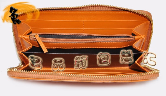 212110 古奇錢(qián)包 Gucci最新款 Gucci高檔頭層牛皮女士錢(qián)夾 Gucci長(zhǎng)款錢(qián)包 橙色