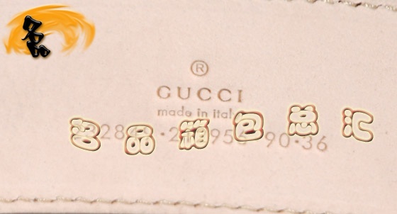 232849 Gucci腰帶 Gucci最新款 古奇女款皮帶 古奇時尚休閑女士皮帶 白色金扣