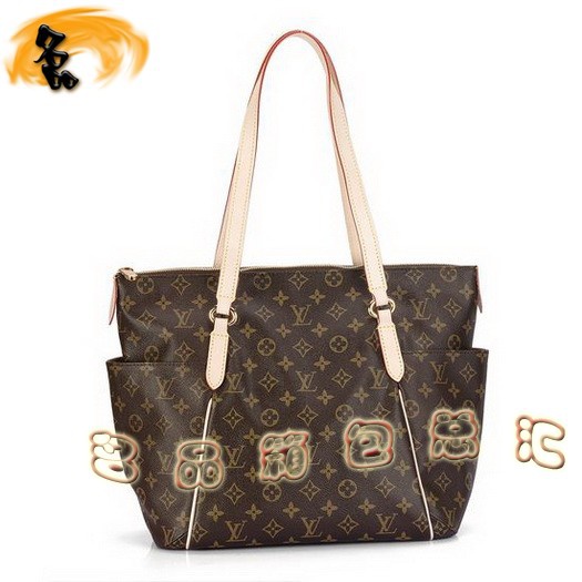 M56689 Totally系列 原版一比一品質 LV時尚休閑女包 LV老花系列 LV單肩包 LV女包