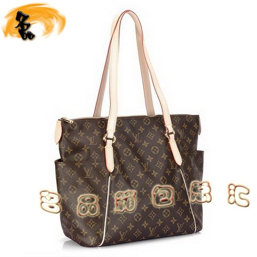 M56689 Totally系列 原版一比一品質 LV時尚休閑女包 LV老花系列 LV單肩包 LV女包