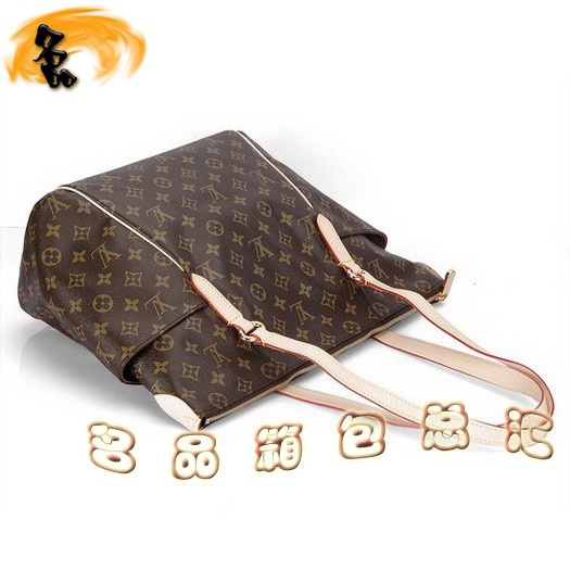 M56689 Totally系列 原版一比一品質 LV時尚休閑女包 LV老花系列 LV單肩包 LV女包