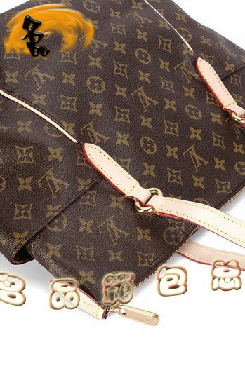 M56689 Totally系列 原版一比一品質 LV時尚休閑女包 LV老花系列 LV單肩包 LV女包