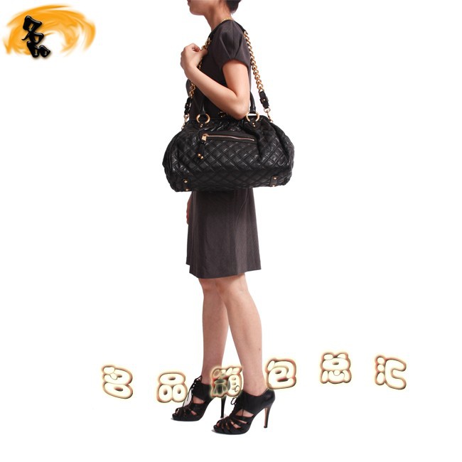 C30303 MARC JACOBS 馬克.雅克布 經典款女士肩包黑色Stam鏈條女包C30303
