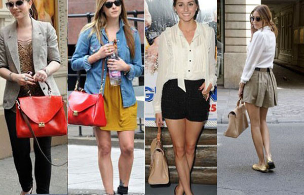 1859 瑪百莉 手提包 Mulberry斜挎包 Mulberry新款時(shí)尚女包 紅色