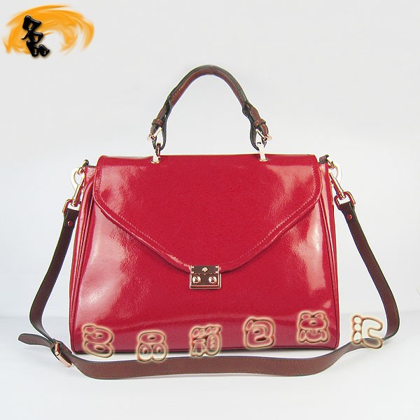 1859 瑪百莉 手提包 Mulberry斜挎包 Mulberry新款時(shí)尚女包 紅色