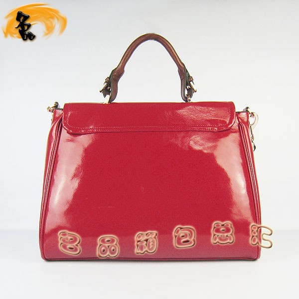 1859 瑪百莉 手提包 Mulberry斜挎包 Mulberry新款時(shí)尚女包 紅色