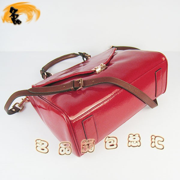 1859 瑪百莉 手提包 Mulberry斜挎包 Mulberry新款時(shí)尚女包 紅色