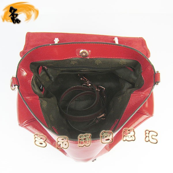 1859 瑪百莉 手提包 Mulberry斜挎包 Mulberry新款時(shí)尚女包 紅色