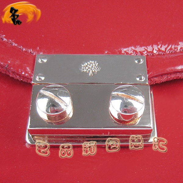 1859 瑪百莉 手提包 Mulberry斜挎包 Mulberry新款時(shí)尚女包 紅色