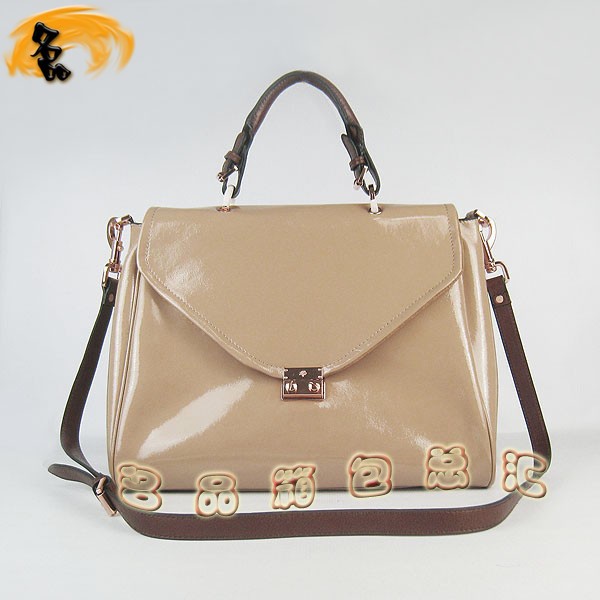 1859 瑪百莉 手提包 Mulberry斜挎包 Mulberry新款時尚女包 杏色