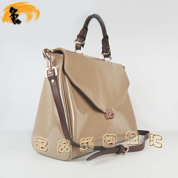 1859 瑪百莉 手提包 Mulberry斜挎包 Mulberry新款時尚女包 杏色