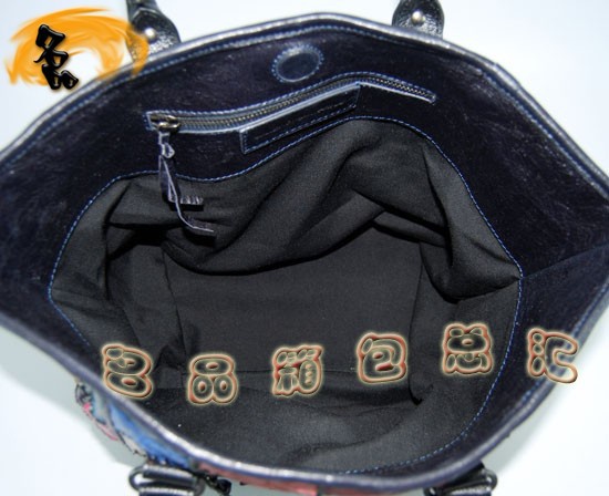 228750 巴黎世家手提包 進口羊皮時尚休閑包 Balenciaga女包 黑色