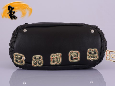 BN1791 普拉達最新款褶皺羊皮時尚女士休閑包 Prada手提包 Prada斜挎包 啡色